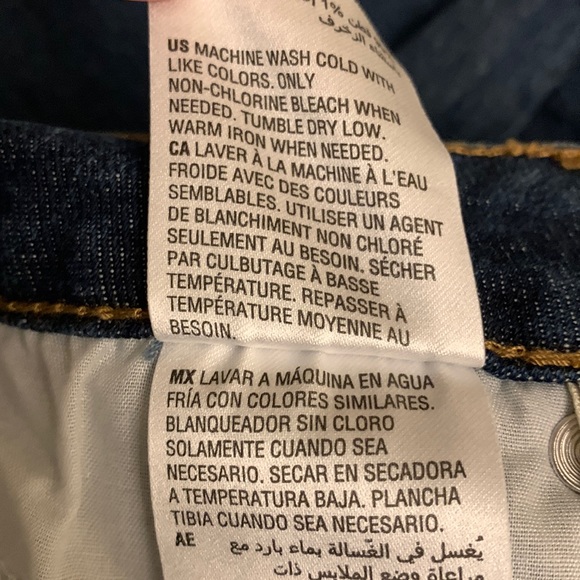 Style & Co Straight Crop Mid Rise Jeans - Picture 12 of 12